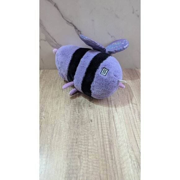 Hello Bello Cuddle Bug  bumble bee Limited Anniversary Edition Purple 12" - Picture 9 of 10